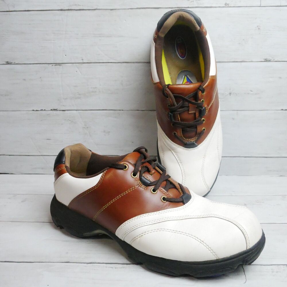 Etonic Men's Golf Shoes Size 11.5 M G-SOK  Soft Spikes Goodyear Soles